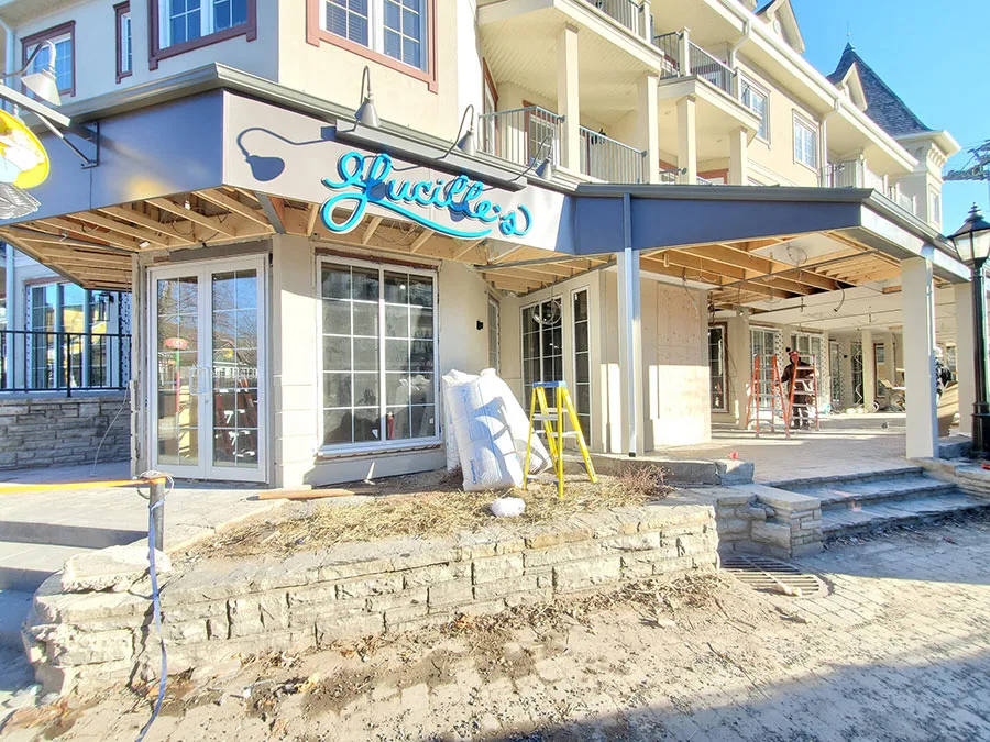 Installation de gouttières par Gouttières Robert Plus — Mont-Tremblant et les environs